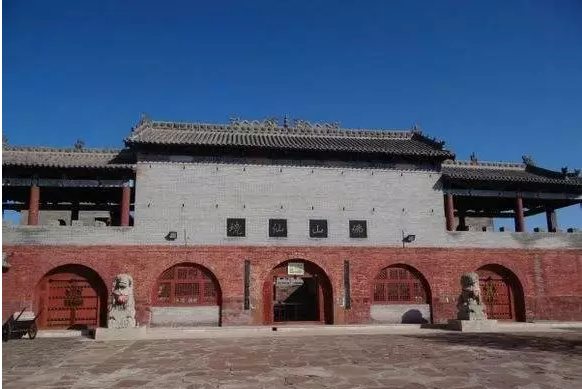 翼城佛爷山景区