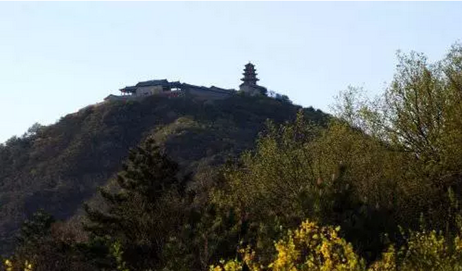 翼城佛爷山景区