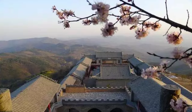 翼城佛爷山景区