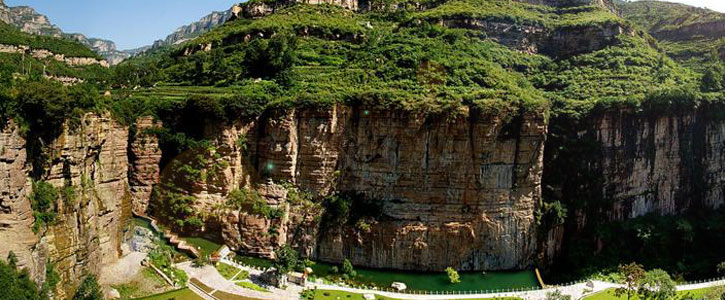 太行山大峡谷红豆峡景区