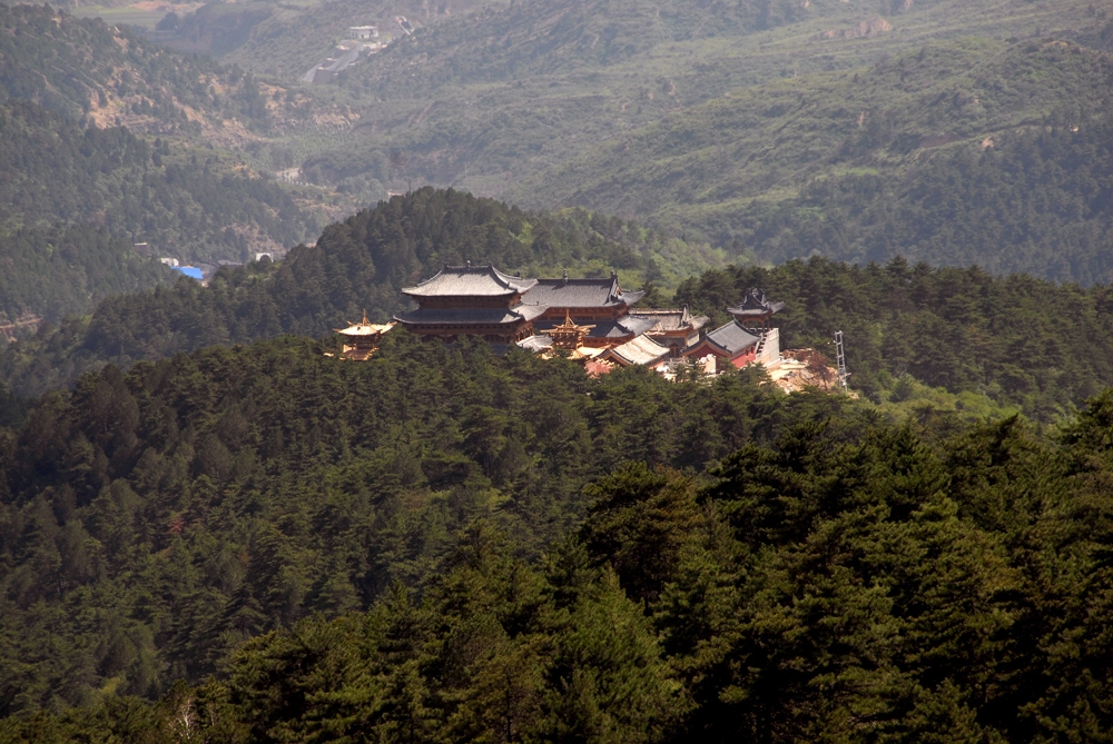 榆次乌金山森林公园