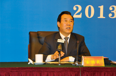 山西省旅游局副局长王炳武答记者问